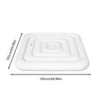 thumbnail image 2 of Housse de Spa Gonflable Carrée Housse de Spa de Remplacement Pliable Protecteur pour Spa Gonflable Extérieur Imperméable et Résistant aux Déchirures, 2 of 6