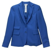 Akris Women's Blue Hour Punto two button pocket blazer Suit Jackets & - 8
