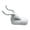 White, variant on Pemberly Row Decorative Handmade Aluminum 9-inch Modern Deer Sculpture in Black