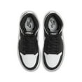 thumbnail image 4 of Nike Jordan Youth Air 1 Retro High Og Big Kid's Shoe, Black/White, 5Y, 4 of 6