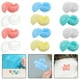 thumbnail image 3 of FELTECHELECTR 30 cápsulas para máquina expendedora de chicles: cápsulas de 15 mm, bolas transparentes vacías, juguetes, pequeños contenedores para chicles, como recuerdo de fiesta con premio sorpresa., 3 of 6