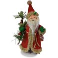 thumbnail image 1 of Annalee Dolls 2019 Christmas 9in Rustic Pine Santa Plush New with Tag Annalee NA, 1 of 3
