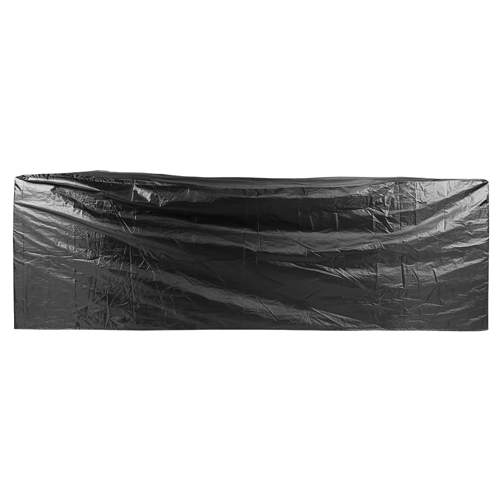 Waterproof 6-Seater Furniture Cover for Patio Garden, Dust and Rain Protective Table & Chair Set
