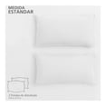 thumbnail image 2 of Fundas de Almohada Mainstays Estándar Liso Blanco, 2 of 4