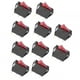 thumbnail image 1 of Interruptor de clavija, 10 piezas, interruptor basculante de 3 clavijas, interruptor basculante de encendido y apagado, tecnología avanzada, 1 of 8