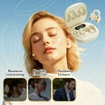 thumbnail image 6 of JGJJUGN Wireless Bluetooth Earphones, Ear Clip Style Bluetooth Headphones, Sports Stereo Earbuds with Long Battery Life, Noise Cancelling, Built-In Display, Comfortable Fit, 6 of 6