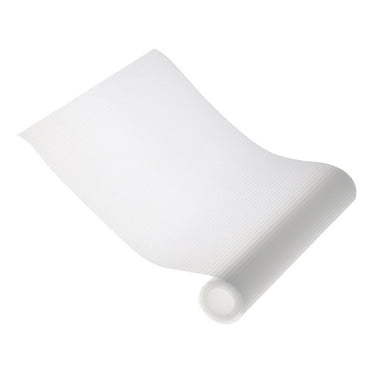 Shelf Liner for Kitchen Cabinet, 23''x59'', Double Sided Non-Slip Drawer Liner, Non Adhesive Cabinet Liner, Washable Refrigerator Mat, DIY Cutting