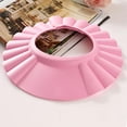 thumbnail image 2 of Prettyui Baby Shower Cap Baby Bath Visor Baby Shower Head Protector Hat Shampoo Bath Shower Wash Hair Shield Cap Bathing Shampoo Shower Protection Hat for Baby Bathroom Safety, 2 of 6