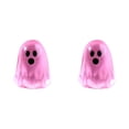 thumbnail image 4 of Glow in the Pink Ghost Toys, 2 Piece Resin Halloween Figures for Tabletop, Fish Tank and Party Decor, 4 of 4