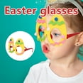 thumbnail image 2 of Dengmore Easter Glasses for Kids Hatching Eggs Foam Eyeglasses for Kids Happy Easter Decorations Photo Booth Props Easter Party Supplies, 2 of 6