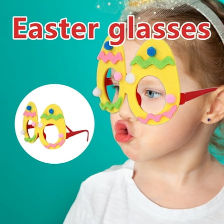 

Room Decor Gifts Easter Animal Glasses Easter Party Decorative Funny Glasses Deals Clearance
