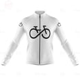 thumbnail image 5 of Nueva ropa para andar en bicicleta de montaña al aire libre, maillot de ciclismo de manga larga transpirable para hombre, maillot de ciclismo, ropa para bicicleta, 5 of 5