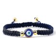 thumbnail image 1 of Evil Eye Braided Bracelet Lucky Red Black Color Thread Couple Chain Handmade, 1 of 1