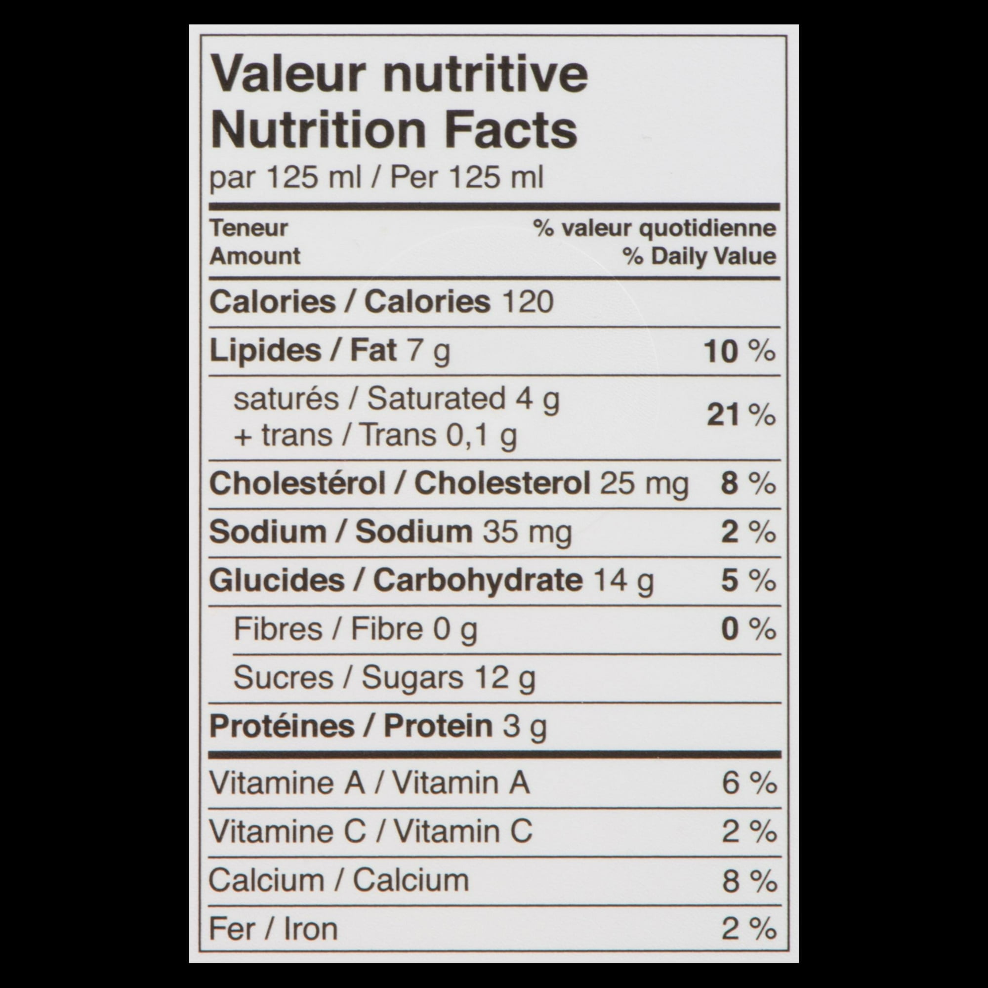 Laiterie de Coaticook Ice Cream Napolitaine, 2 kg