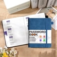 thumbnail image 6 of Internet Address Organizer Logbook,Password Notebook For Individual & Colorful Tabs Password Organizer,Small Pocket Password Keeper for Website Logins, 6 of 9