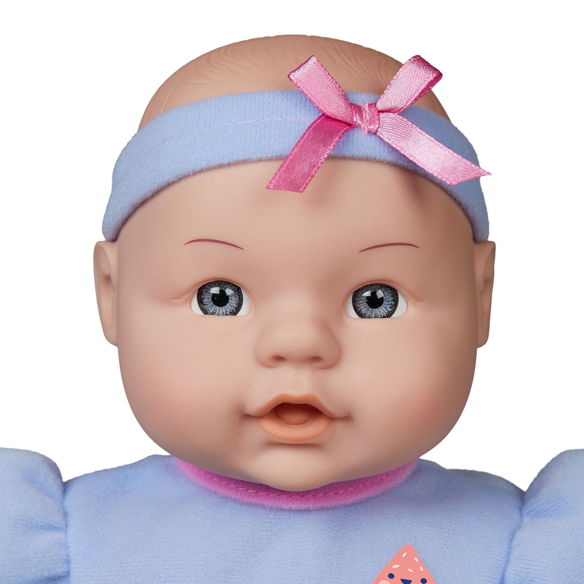 My Sweet Love 12.5 Inch Play Time Fun, 16 Pieces Included, Light Skin Tone, Gray Eyes