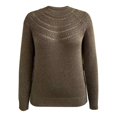 thumbnail image 1 of Suéter George Para Mujer Talla G Color Dorado, 1 of 4
