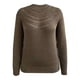 thumbnail image 1 of Suéter George Para Mujer Talla EG Color Dorado, 1 of 4