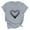 Gray, variant on Riecok Valentines Day Shirts Women Plus Size Crewneck Love Graphic Tee Short Sleeve Summer Comfy Casual Short Sleeve Tops Gray XL