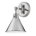 thumbnail image 6 of 3691PN Hinkley Lighting Arti - 10W 1 LED Wall Sconce-12.25 Inches Tall and 7.75 Inches Wide, 6 of 15