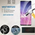 thumbnail image 5 of 【3-PACK】 Designed for Samsung Galaxy S10 Screen Protector Case Friendly, 3D Curved, Screen Protector Galaxy S10 Tempered Glass cell Phone Film HD Clear, 5 of 5
