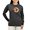 Charcoal, variant on - Happy Yule Long Sleeve T Shirt - Women's Long Sleeve Graphic Tee Casual Fit