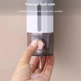 thumbnail image 4 of Wall-Mounted Soap Dispenser, Hand Press Dispenser for Home & Hotel - Shower Gel, Shampoo Contai, 4 of 5