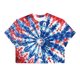 thumbnail image 4 of Blusas y camisas de manga corta y cuello redondo para hombre, blusas de verano con estampado y mangas cortas para hombre., 4 of 8
