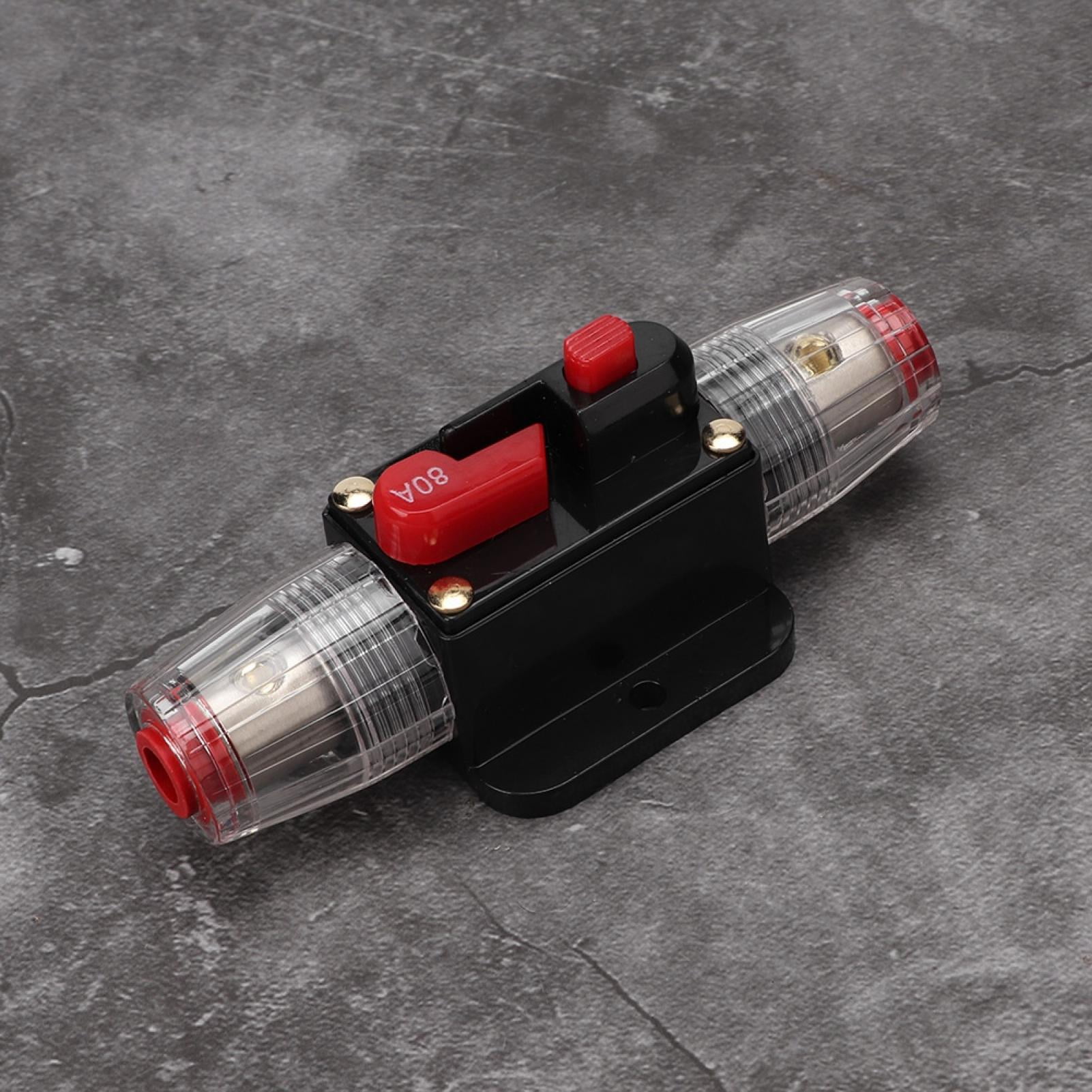 Car Circuit Breaker Circuit Breaker Fuse Holder Auto Reset Switch Auto