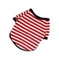 thumbnail image 1 of Chaleco para cachorros Methold cuello redondo sudadera Ropa para mascotas Rojo L, 1 of 6