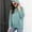 #7-Green, variant on Oversized Hoodies for Women Side Split Tunic Sweatshirt Solid Color Hooded Sweatshirt Loungewear with Kangaroo Pocket on Womens Sweatshirt