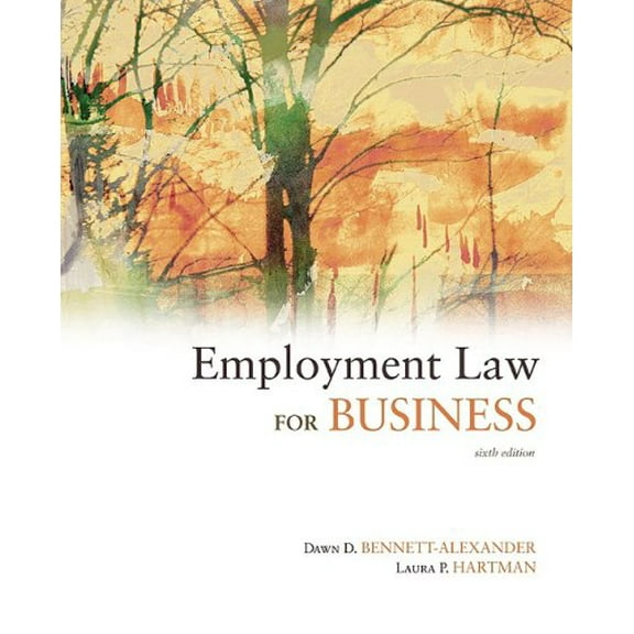 Pre-Owned Employment Law for Business (Hardcover) 0073377635 9780073377636