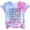 Blue, variant on MIXUE Toddler Girls Tops & T-Shirts Kids 100 Days Of School Celebration Letter Print Round Neck Short Sleeve Casual Pullover Tee Shirts Sportwear,Blue,3-4 Years
