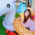 thumbnail image 1 of Juguete Inflable Para Piscina Jadeshay Conos de Helado Inflables Color Rosa, 1 of 5