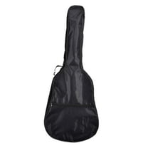Colcolo Acoustic Guitar Case Dustproof Guitar Gig Bag for Notebook Tuner Music files 96.5cm