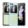 thumbnail image 5 of PANDACO Acrylic Mint Hard Clear Case for Samsung Galaxy Z Flip5, 5 of 5