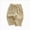 A140-Yellow, variant on Boys Pull-on Stretch Twill Pants, Elasticized Drawstring Waistband, Comfortable Fit(Khaki,6-12 Months)