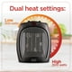 thumbnail image 3 of Black+Decker Calentador de Ceramica Portatil 1500W, 3 of 7