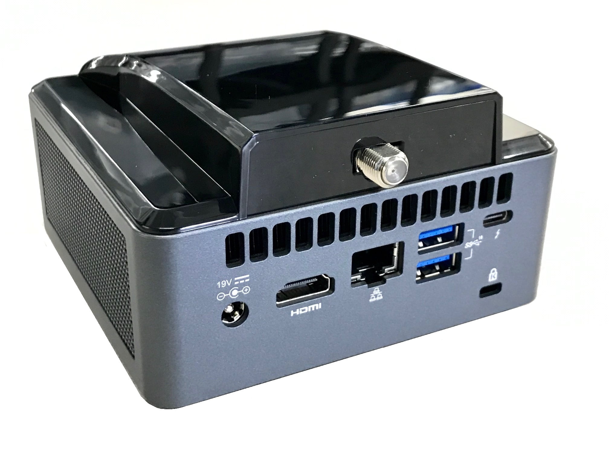 MaxLinear QuadTV Tuner NUC LID