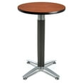 thumbnail image 2 of OFM Model CMT30RD 30" Round Metal Mesh Base Cafe Table, Gray Nebula, 2 of 2