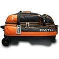 thumbnail image 2 of Pyramid Path Premium Deluxe Triple Roller Bowling Bag, 2 of 2