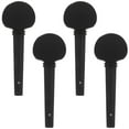 thumbnail image 4 of Shisuyan 4 Pcs Piquets de Réglage Imitation Ébène Pièces de Cello Fiables pour Performance Fluide Remplacement Piquets de Réglage pour Pièces de Cello Décoratives, 4 of 8