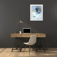 thumbnail image 3 of Barnes, Victoria 19x24 White Modern Wood Framed Museum Art Print Titled - Welle II, 3 of 4
