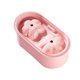 thumbnail image 2 of Molde de silicona para cubitos de hielo con tapa para cócteles de whisky | Cubitera con forma de flor de cerezo | Molde de silicona de grado alimenticio para refrigerador de cocina, 2 of 6