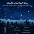 thumbnail image 4 of Kit DIY de rompecabezas de madera Book Nook Isla Delfín Starlight, 4 of 9