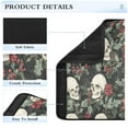 thumbnail image 4 of ALAZA Skulls Cherry Car Seat Belt Adjuster Neck Covers Shoulder Cushions Pads M, 4 of 8