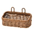 thumbnail image 1 of Mornei Decorative Storage Basket Plastic Wall Mount Organizer Versatile Storage Bin for S, 1 of 8