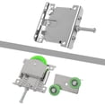 thumbnail image 2 of Goodhd Sliding Door Pulley Closet Sliding Door Pulley Wardrobe Sliding Door Lower Wheel, 2 of 9