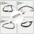 thumbnail image 3 of BESTYASH multi-style hat strap Hat Chains Set Assorted Pcs, 3 of 6