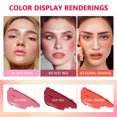 thumbnail image 3 of Blush Stick, Matte Cream Blush Stick Rotating  for Cheeks 1 Shy Pink,2 Hot Red,3 Coral Orange, 3 of 7